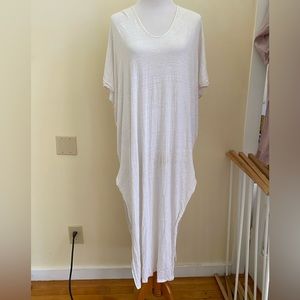 Majestic linen caftan